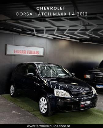 CHEVROLET CORSA 1.4 MPFI MAXX 8V FLEX 4P MANUAL CHEVROLET CORSA 1.4 MPFI MAXX 8V FLEX 4P MANUAL
